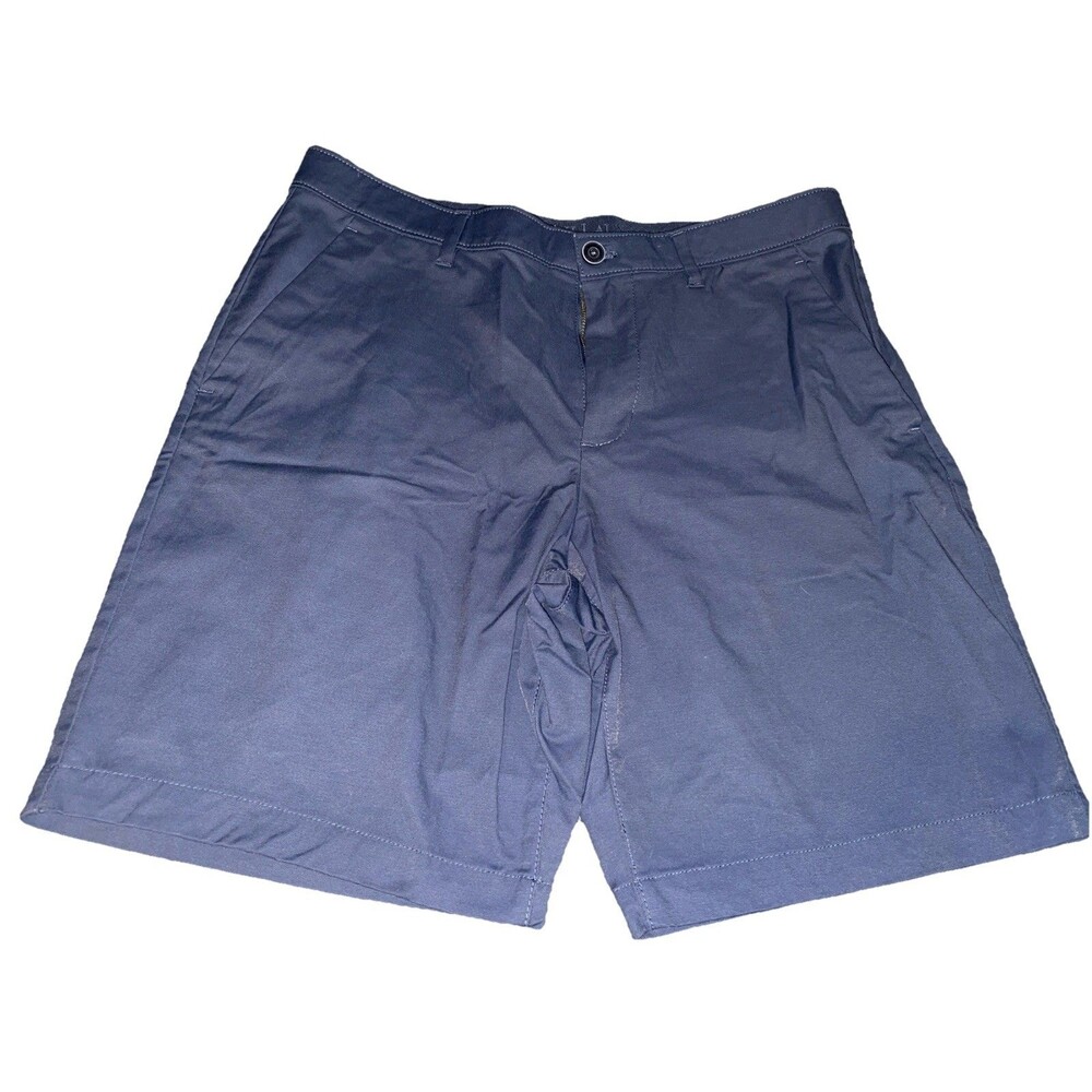 English Laundry Shorts Men 32 Navy Chino Golf Khaki Chino